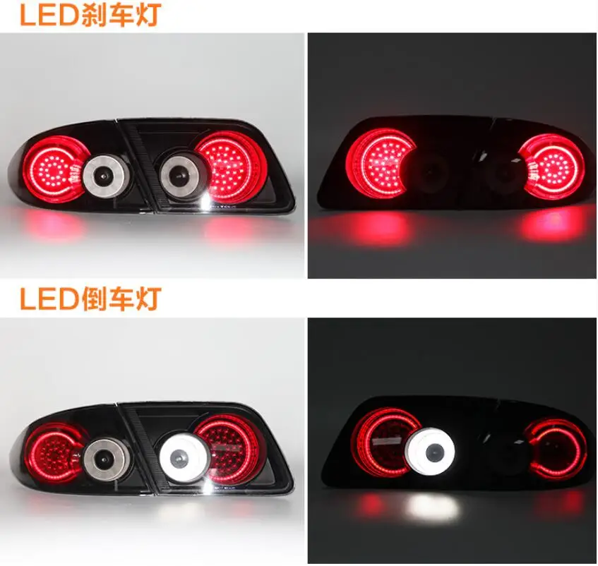 

2003~2015year tail light for Mazda 6 mazda6 taillight Sedan car accessories LED DRL Taillamp for mazda6 mazda 6 fog light
