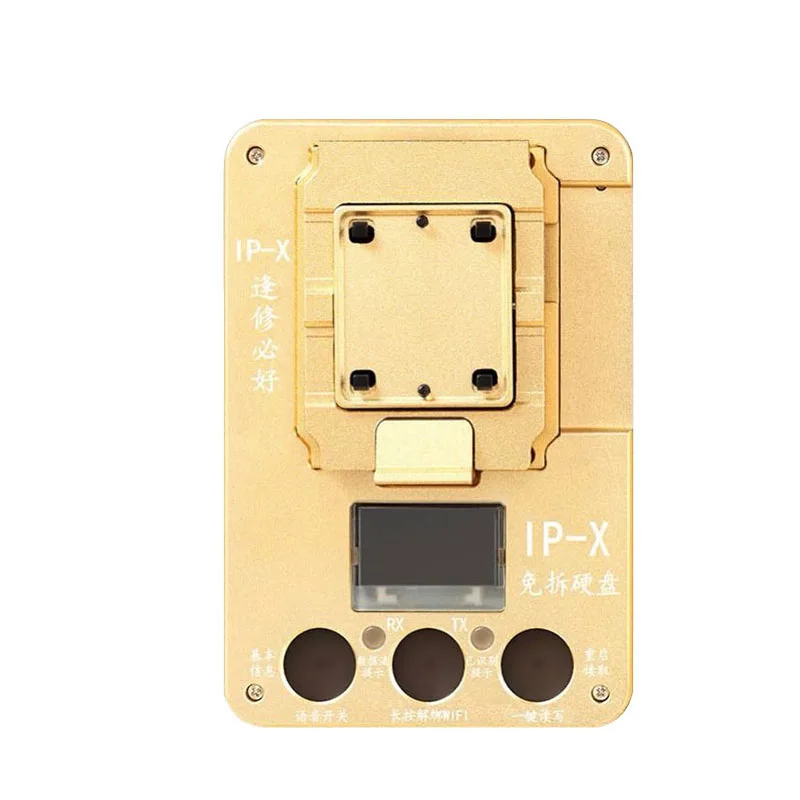 X No remove off nand WL PCIE NAND Программист NAND тестовое приспособление для iPhone X 8 P 8 7 P 7 6SP 6 6 P SE 5 Оборудование для ремонта жесткого диска - Цвет: X No remove off nand