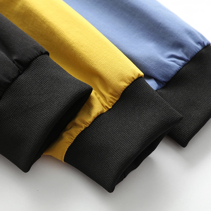 Мужская куртка с воротником мужская мода четыре сезона Повседневная однотонная