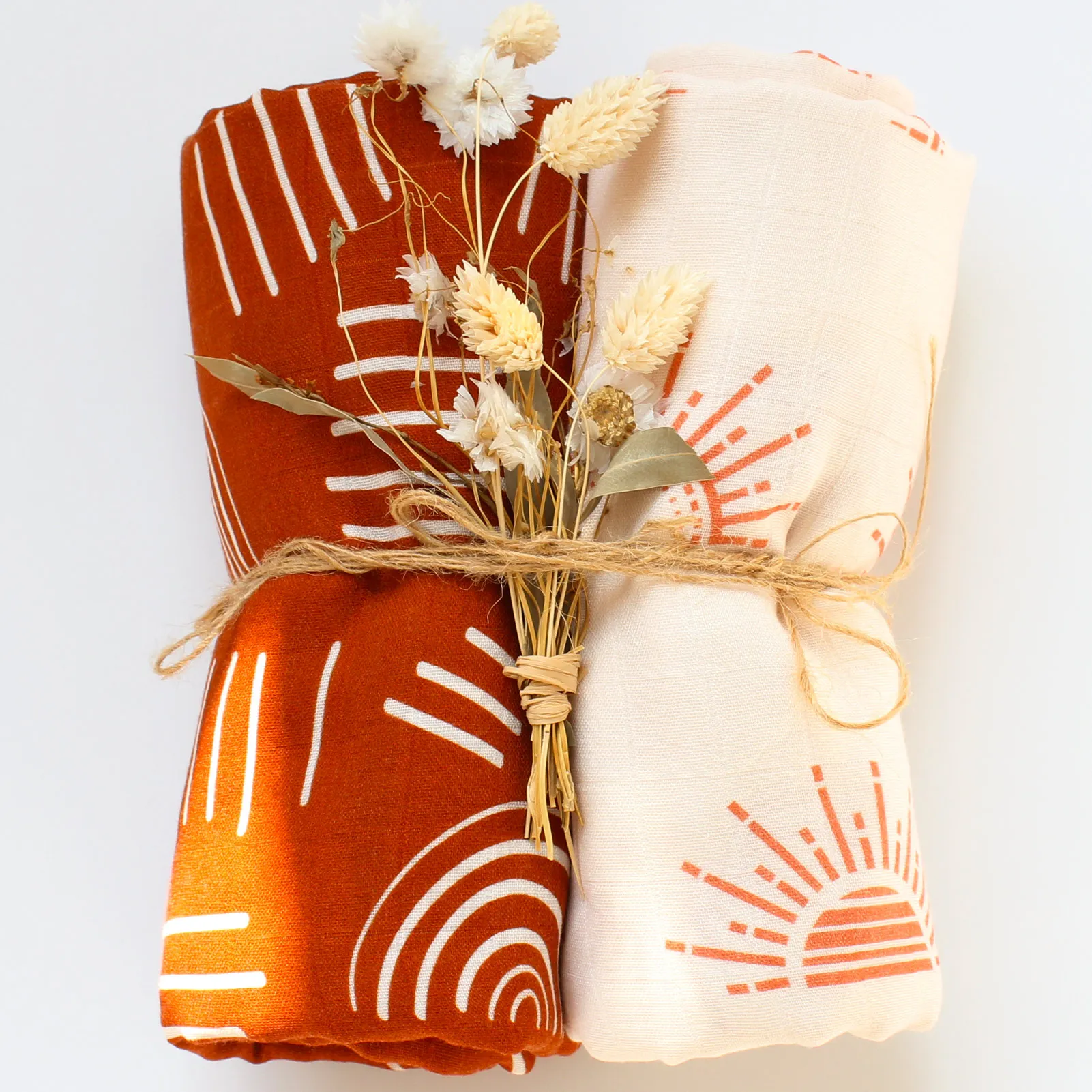 

Bamboo Muslin Swaddles Blanket Baby Blankets Newborn Baby Boy Girl Blankets Bedding Quilt