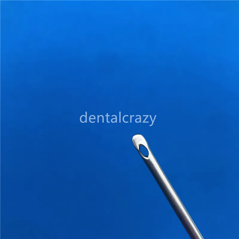 Двойное отверстие для сбора жира cannula стволовых клеток канюля липосакции