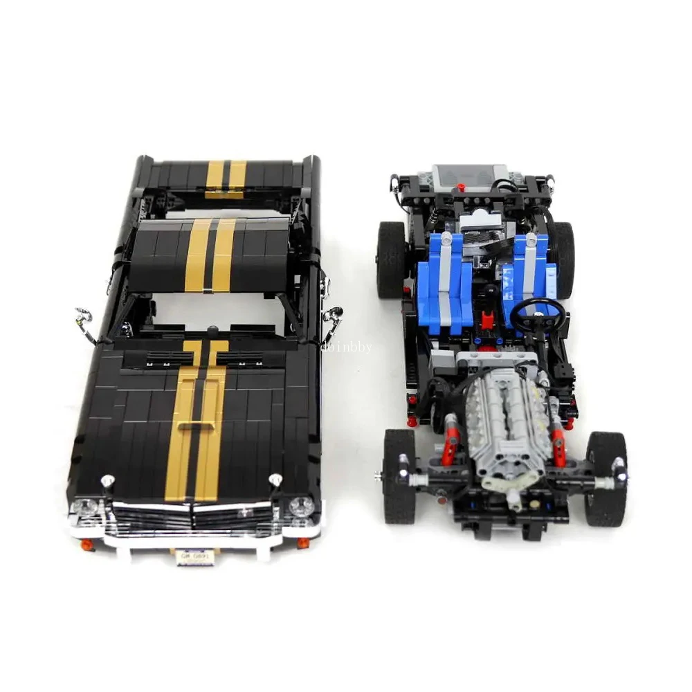 

Creatoring Expert Ford Mustang GT 350-H 33008 1817pc 488 GTE RSR Moc