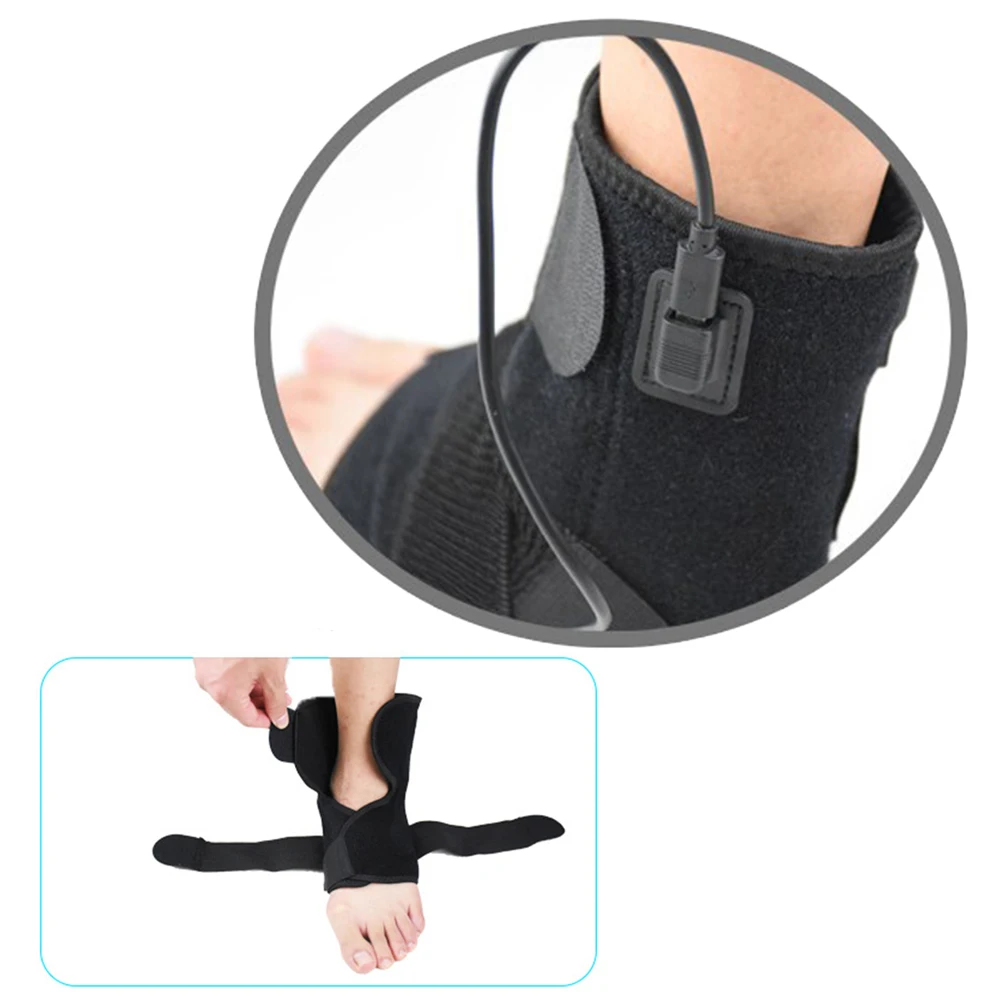 Электротермальная защита щиколотки воздухопроницаемая сохраняет тепло лодыжки