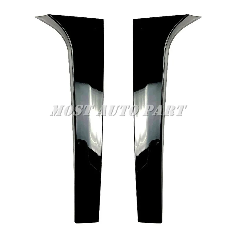 Черный спойлер для заднего стекла обшивка боковых крыльев Mercedes Benz GLK Class X204 2009 2015 2