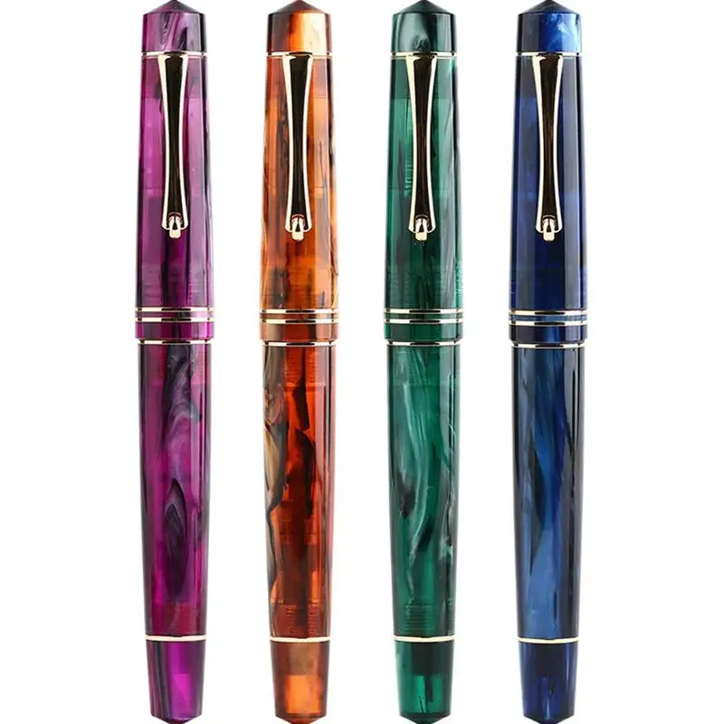 M800 MoonMan F наконечник из смолы авторучка Bock Nib / Moonman Красивая 1 шт. | Канцтовары для