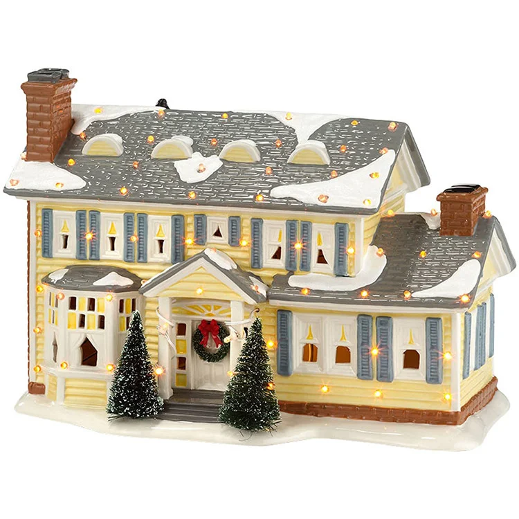 Estatuilla de resina para decoraci&oacute;n del hogar, accesorio de adorno navide&ntilde;o para regalo de Navidad, primo de vacaciones, Eddie, 2022-2