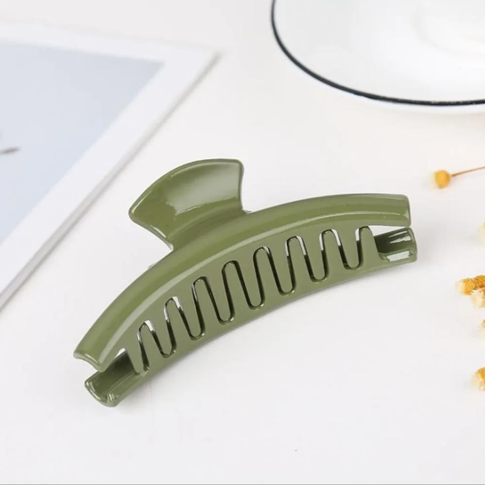 2020 модный супер практичный милый матовый цветной захват для макияжа банная