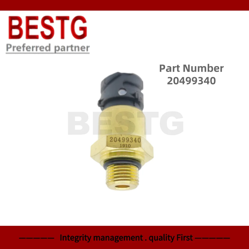 

20499340 Truck Part Oil Pressure Sensor For Volv Oil Fuel Pan Crankcase Pressure Sensor Sender Switch 20499340