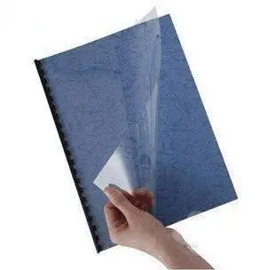 Thick 170micron Plastic Transparency Binding Cover A4 TRANSPARENT PVC Acetate Sheet 10/20/50 - You Choose Quantity | Канцтовары для