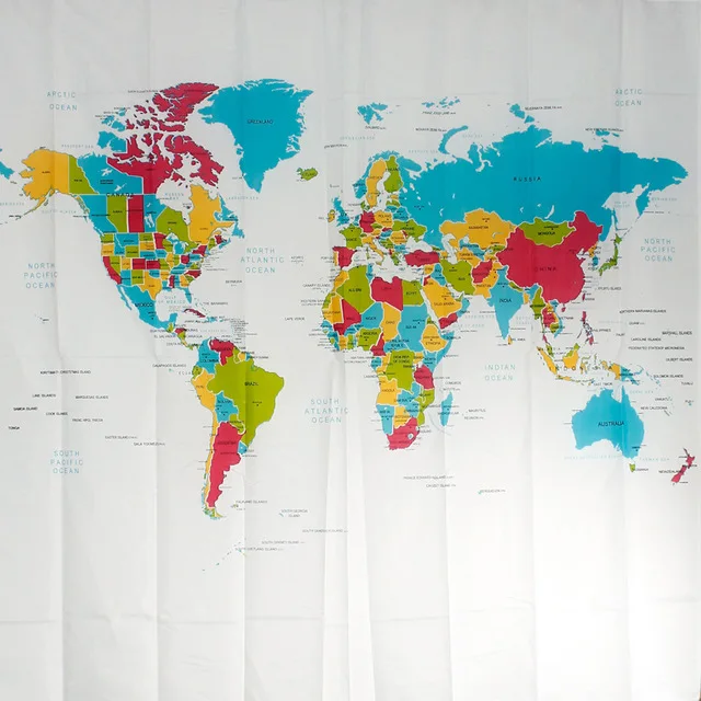 Оригинальная Водонепроницаемая трехмерная шторка 180x200 см | Дом и сад