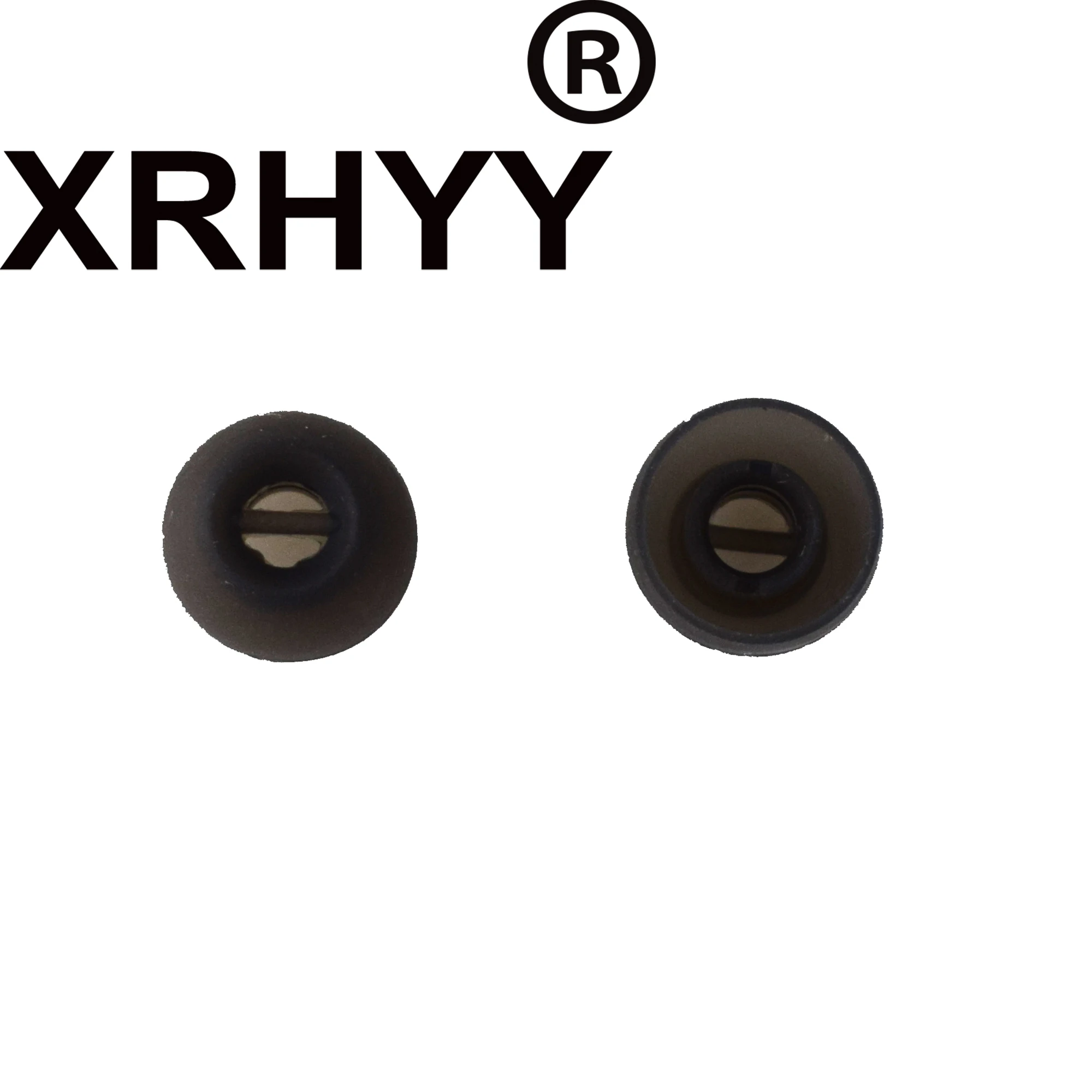 XRHYY 8 Pair Gray XS/S/M/L Soft Silicone Replacement Ear Tip Ear Adapters For Sennheiser Momentum HD1 In-Ear Earbud Ear Adapters