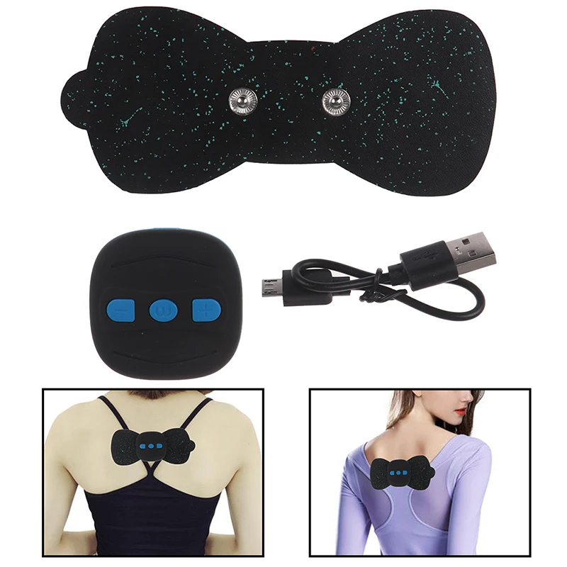 

Portable Body Massage Patch Charging Massager Mini Massage Stickers Neck Stickers Cervical Vertebra Physiotherapy Instrument