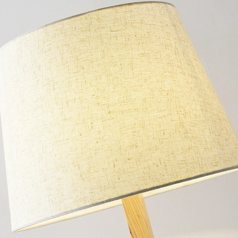 

Modern Minimalist wood floor Lamp bedroom decor standing Lamp for Living Room nordic decoration home luminria led light lamp