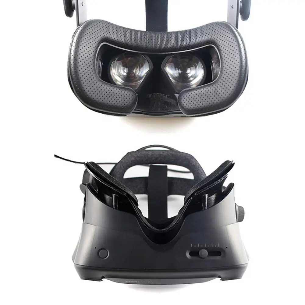Irtual Reality VR очки дышащая VR маска для глаз очки для клапана индекс VR oft пена с эффектом памяти для лица сменная защита для глаз