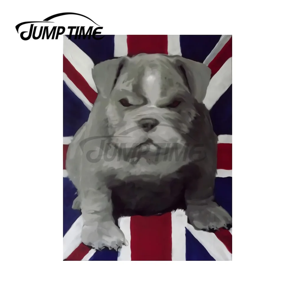JumpTime 13x6,6 см для британской лампы, фотовиниловая окклюзия, защита от царапин, подходит для внедорожника, 3D Водонепроницаемая фотография