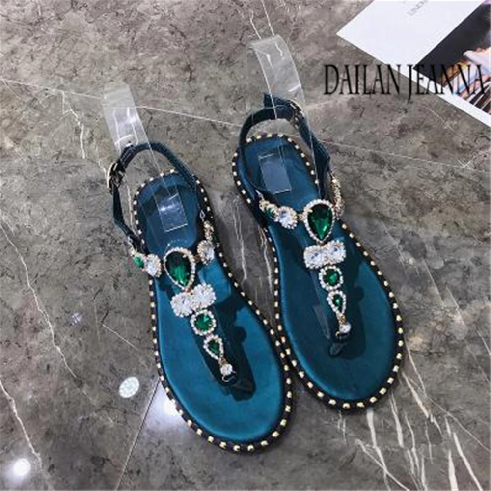 Сандалии женские однослойные римские сандалии с закрытым носком пляжные