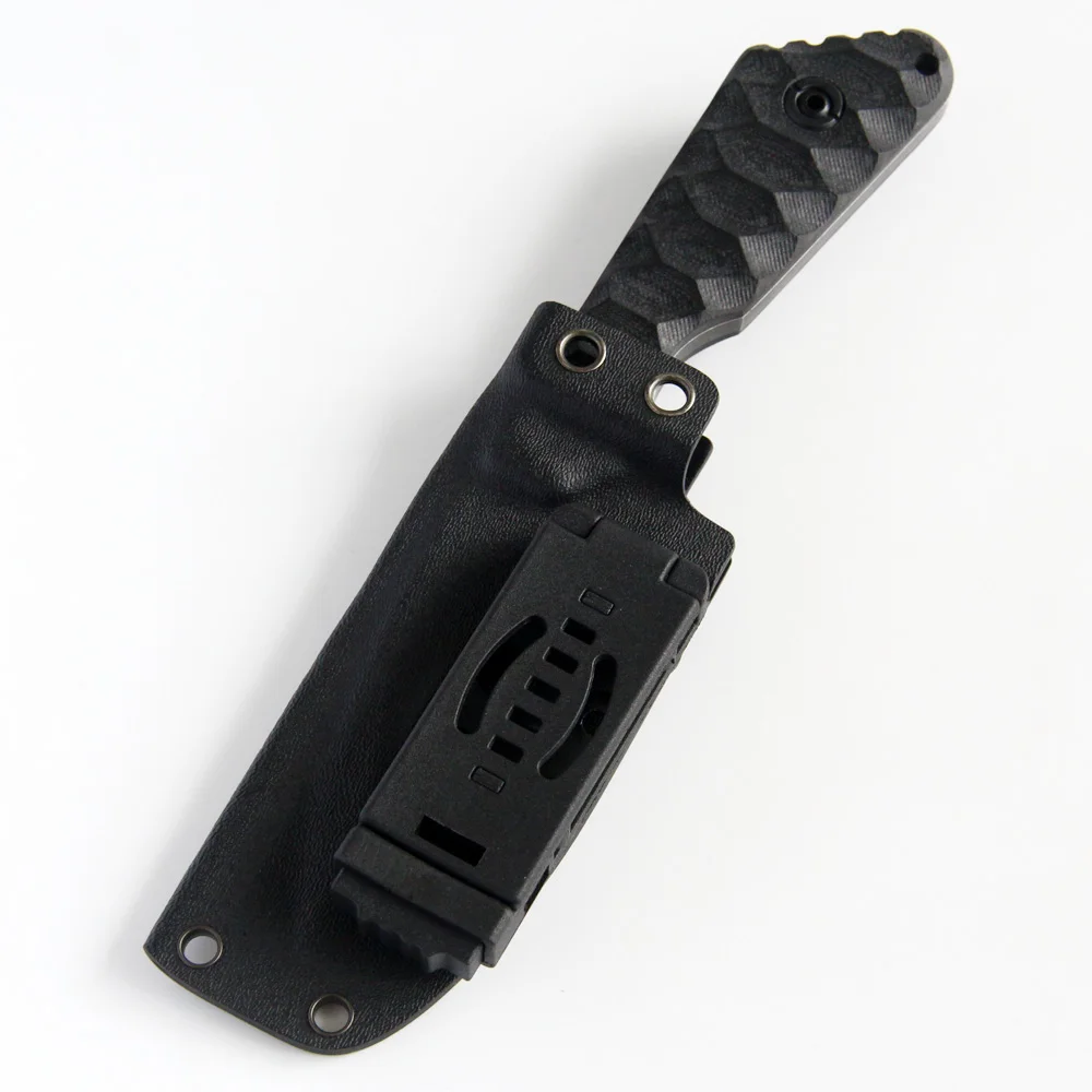 Small DCL Combat Loop Holster/Sheath Mount with Screw Belt Clip - Kydex HOLSTEX Boltaron Belt Loop image 6