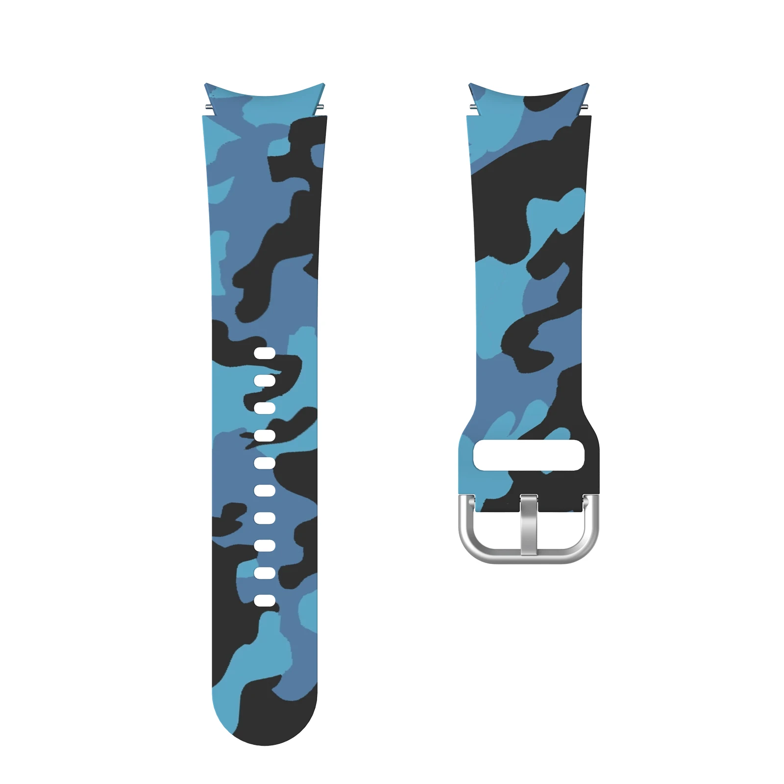 Strap For Samsung Galaxy Watch 5/4 classic 45mm 46mm 42mm Graffiti printing Bracelet Galaxy Watch 4 40mm 44mm Silicone Wristband