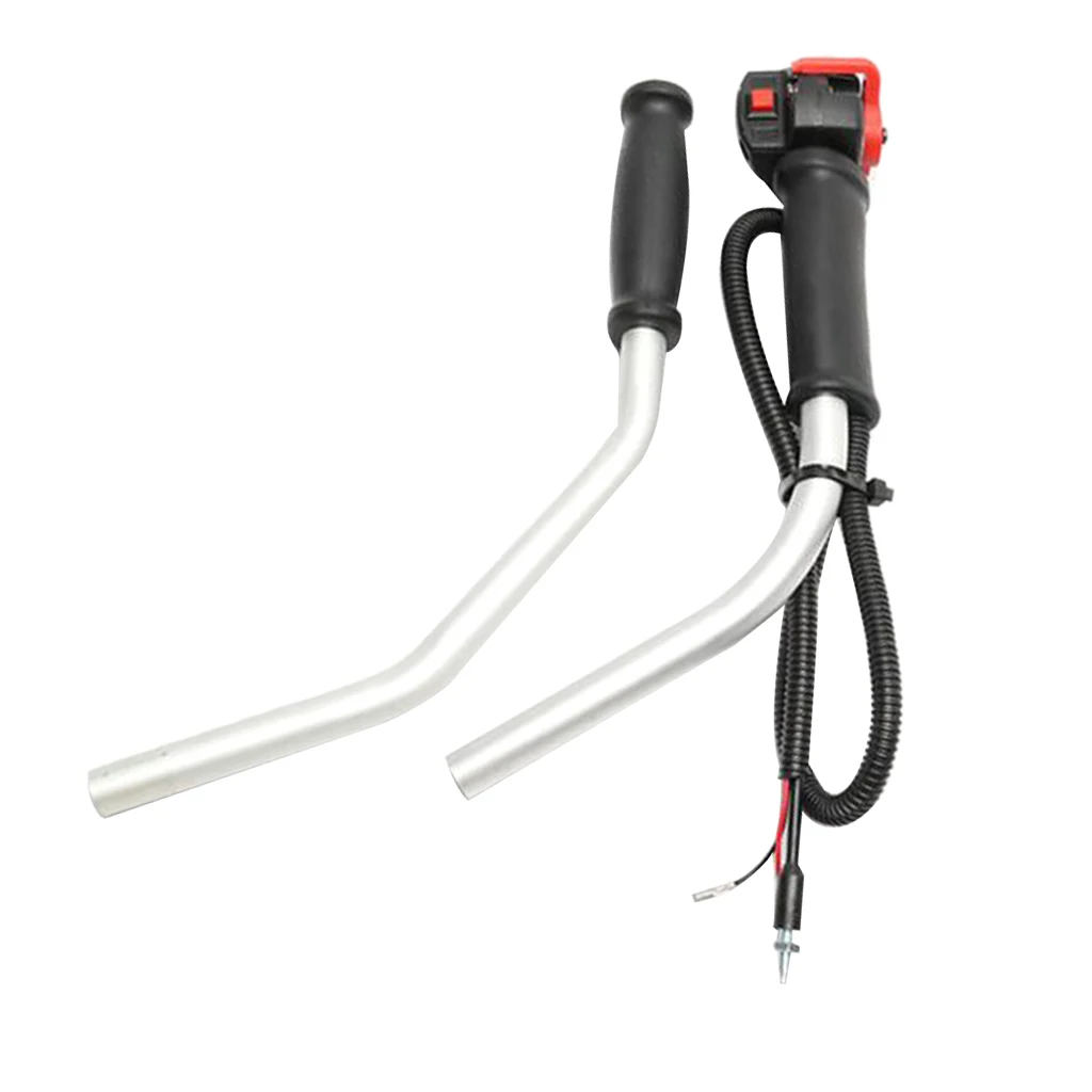 Универсальная кусторезная труба для газонокосилки 45 см | Обустройство дома