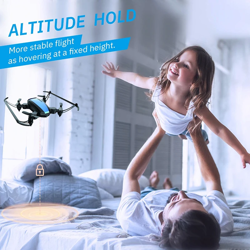 Global Drone Мини дроны складной Дрон RC вертолет Дрон X Pro Квадрокоптер VS S9W H36