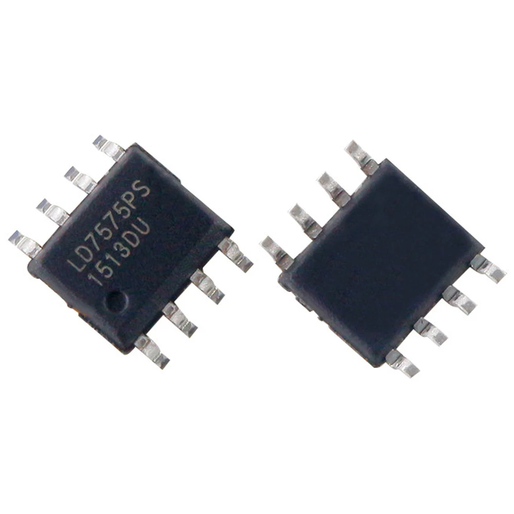 

(1-5-10)pcs/lot New LD7575PS LD7575 SOP8 LCD чип управления питанием