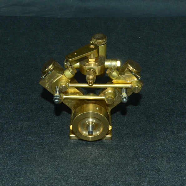 Двухцилиндровая морская модель с паровым двигателем (M2B)|Наборы для сборки