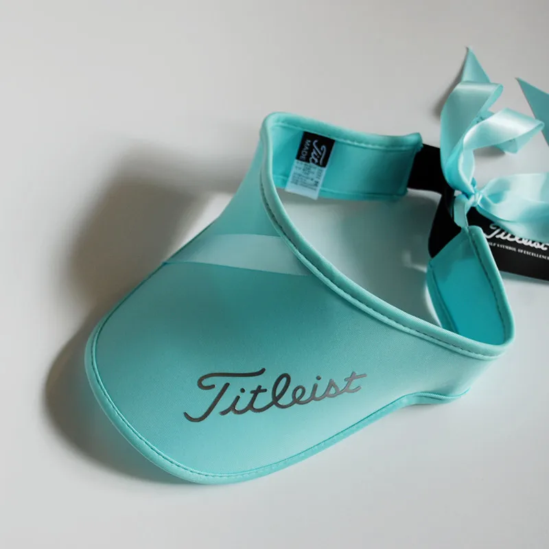 Женская кепка для гольфа верхняя шляпа с бантом солнцезащитный козырек