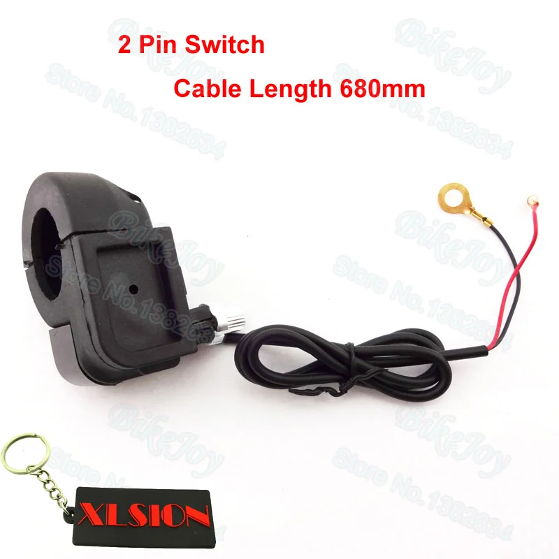 Переключатель вкл/выкл Kill Start для 2-тактного двигателя 47cc 49cc ATV квадроцикла мопеда