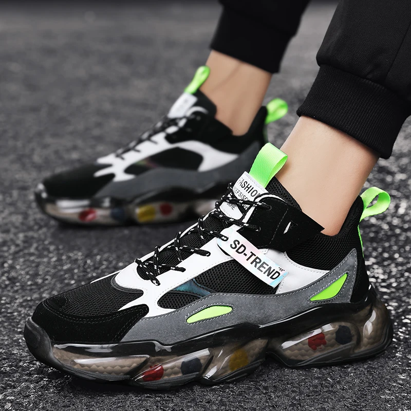 

Men's Tide Shoes 2021 New Autumn Heightened Sneakers Joker Torre Shoes Ins Tide Brand Large Size Sports Type Shoe Width Fit