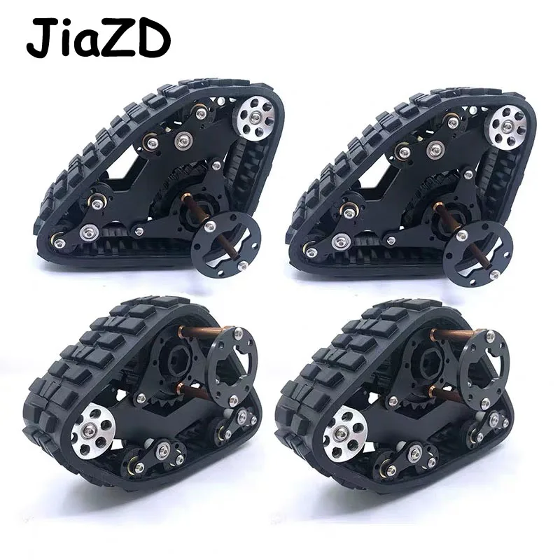 2/4 шт. радиоуправляемые гусеницы пескоструйное колесо преобразование снежные