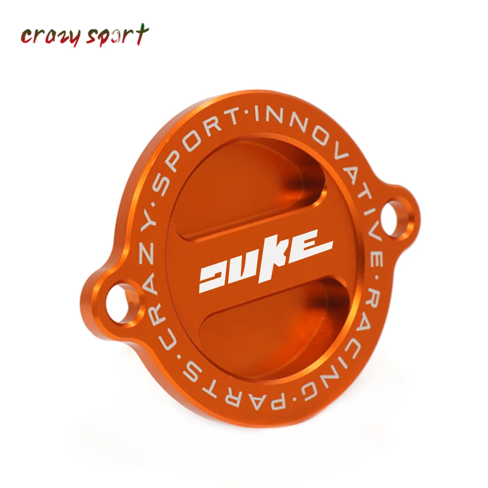 Крышка масляного фильтра двигателя крышка для KTM 200DUKE 250DUKE 390 DUKE 200/250/390 аксессуары