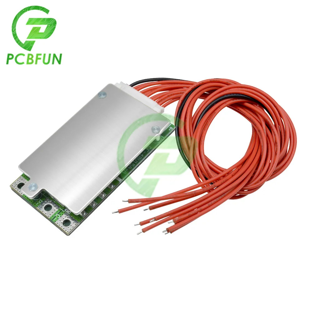 BMS 10S 36V 15A Lithium Battery Protection Board Charging PCB PCM For Electric Bike Bicycle | Электронные компоненты и