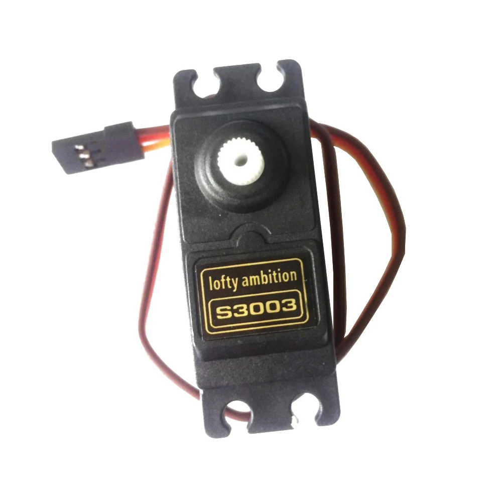 4 шт./лот RC Servo S3003 38g стандартный сервопривод для RC Futaba HPI Tamiya Kyosho Duratrax GS гоночный автомобиль грузовик