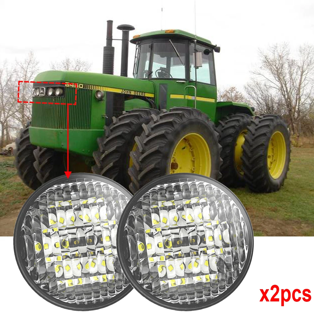 LED Landing Light PAR 36 GE4509/GE4411/GE4502 DC 10-30V Par36 led work lights Small Aircraft Led Sealed beam x2pcs | Автомобили и