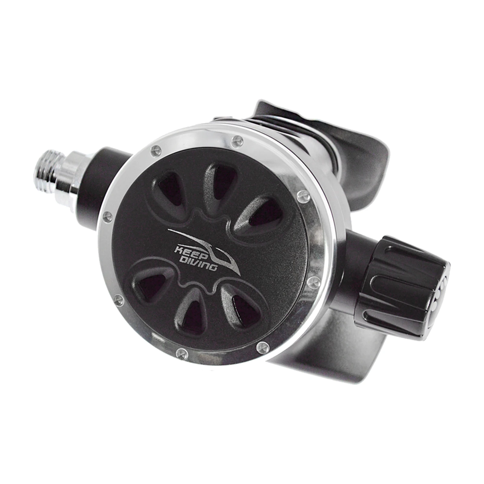 

Diving Regulator Octopus Breathing Explorer Brass Connector Diver Equipment