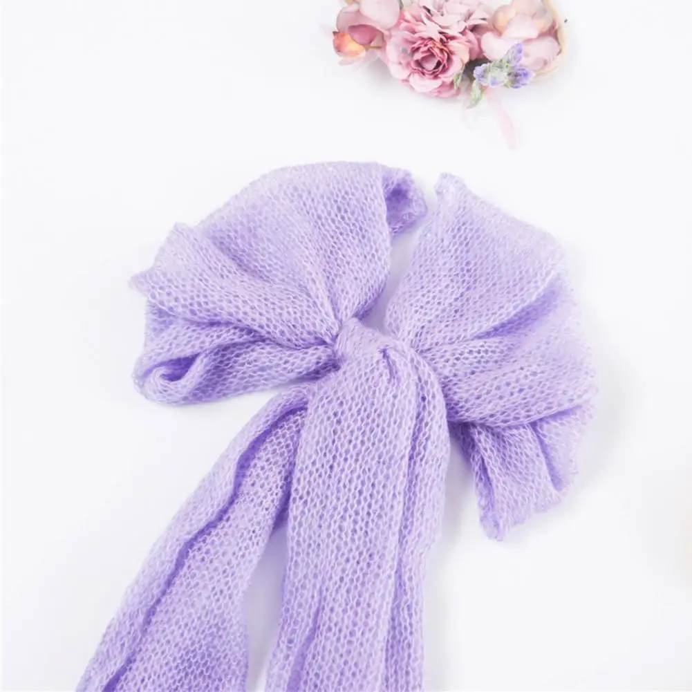 

Детский реквизит для фотосъемки красивая мягкая износостойкая пеленка с бантом для новорожденных реквизит для фотосъемки новорожденных