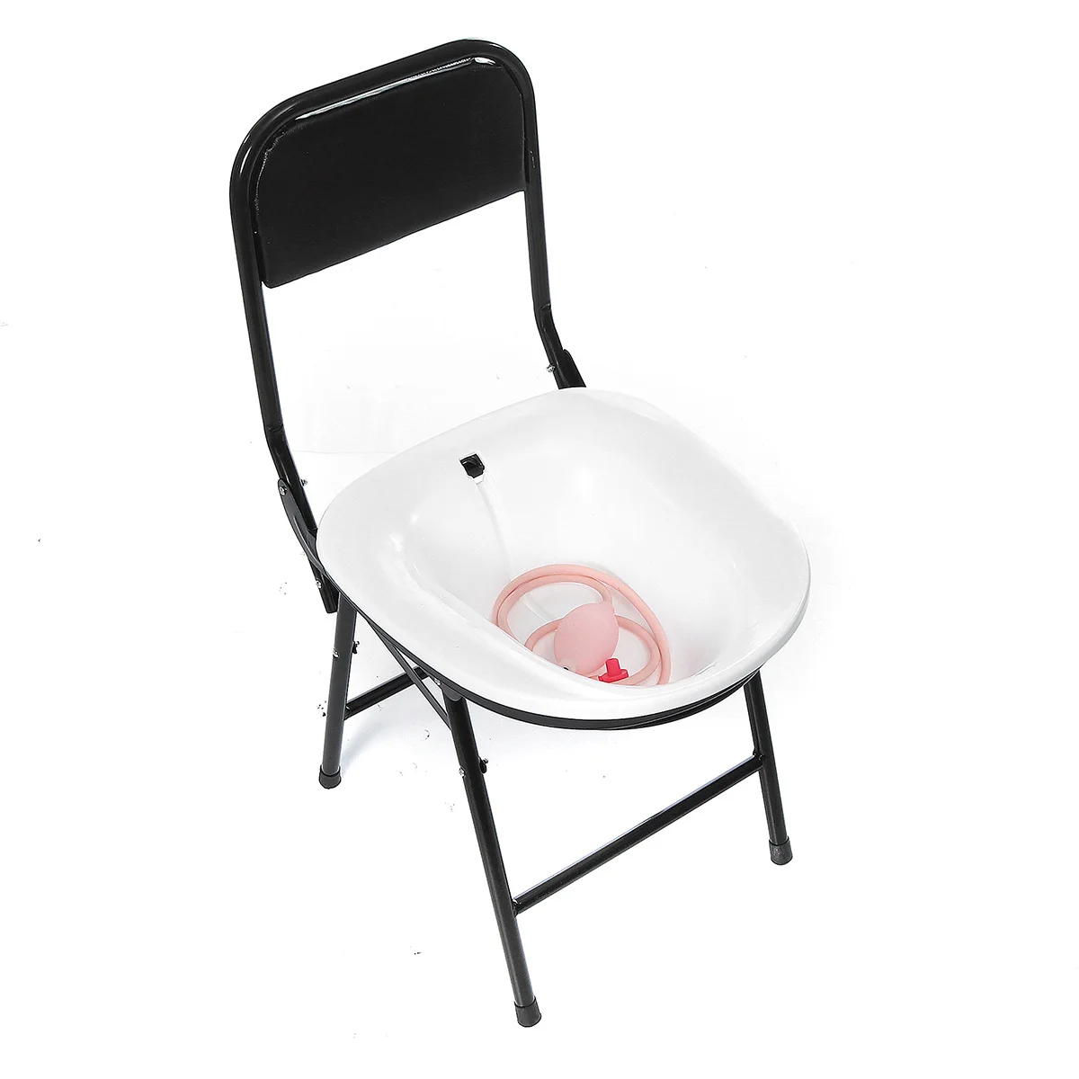 Chair Shower Stool Round Chair Toilet Personal Cleaner