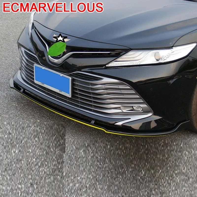 

Accesorios Sticker Accessories Exterior Front Bumper Lip Car Decoration Spoiler Auto Styling Moulding 2018 2019 FOR Toyota Camry