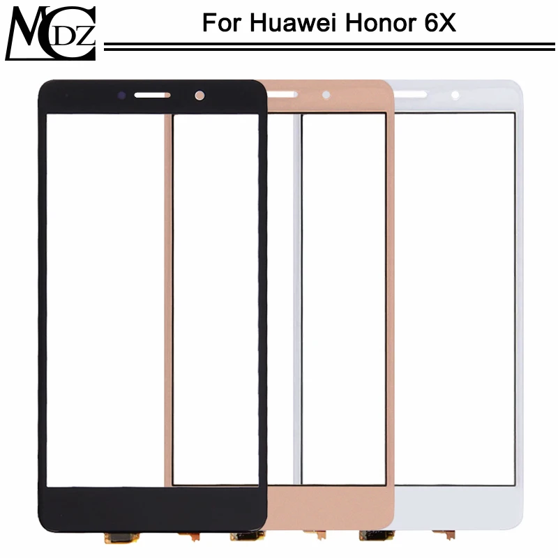 Сенсорная панель Honor 6X для Huawei Mate 9 Lite GR5 2017 сенсорный экран фронтальная сенсорная