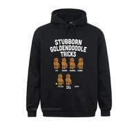 stubborn goldendoodle tricks funny dog trainer mom dad gift family student sweatshirts slim fit hoodies harajuku clothes