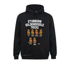 Забавные толстовки в стиле Харадзюку с изображением золотых эндододондов для тренировок собак, мамы, папы