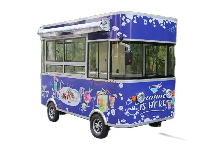 По индивидуальному заказу 3 5 м электрический грузовик для пищевых продуктов