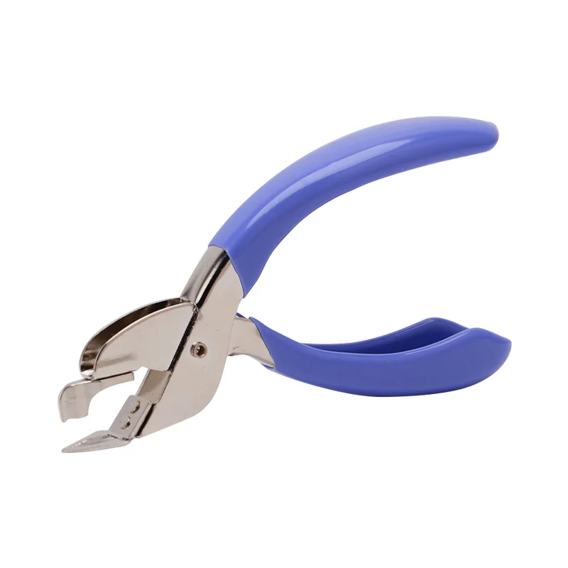 Десять WIN металлические скобы для удаления анти степлер ногтей экстрактор