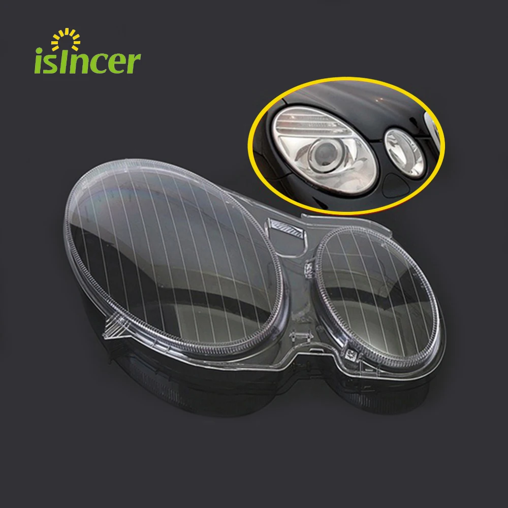 2 шт. линза передней фары корпус прозрачный правый/левый автомобильный крышка