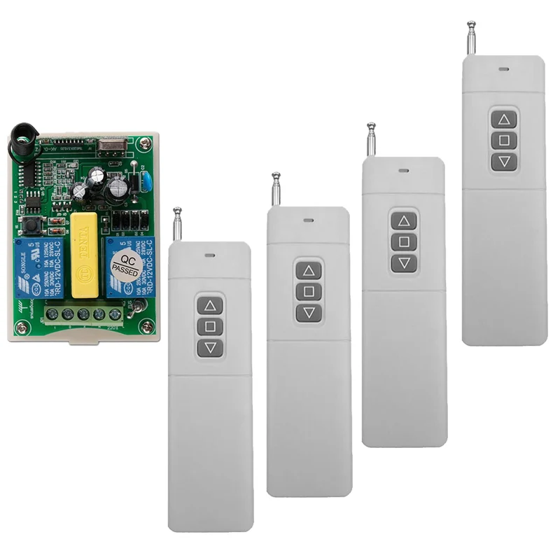 Беспроводной пульт дистанционного управления 3000 м в переменного тока 2