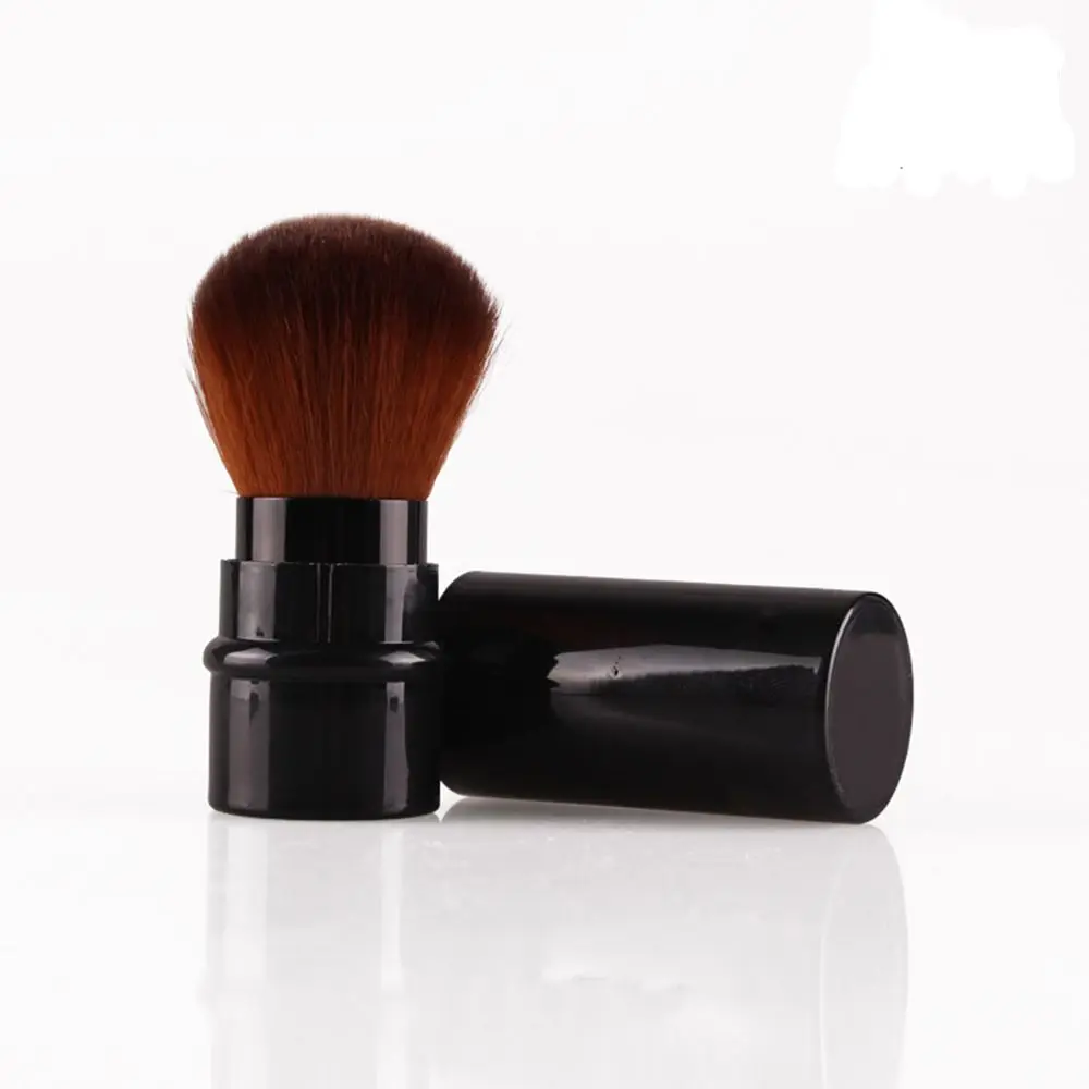 

1pc Mini Short Handle Magic Foundation Makeup Brush High Quality Ladies Liquid Bb Cream Blush Powder Brush Professional Tool