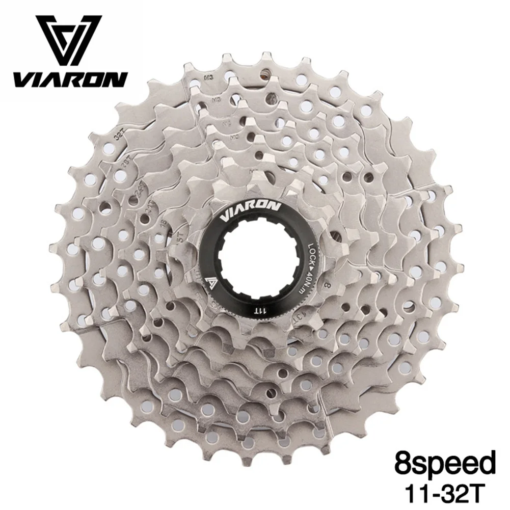 

8-speed Freewheel Stainless steel 11-13-15-18-21-24-28-32T MTB Mountain bike