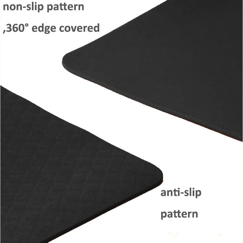 

Nonslip Sport Yoga Mat For Work Out Printing Thick WidenLengthening FitnessTraining AbsorbSweat Camping Heat Yoga Mat Sport