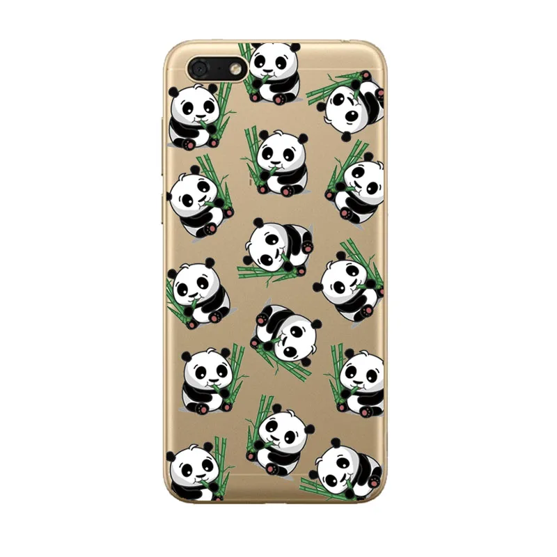 Silicone phone Case For Huawei Honor 7A 5.45&quot inch Soft Tpu Phone shell for Y5 2018 DUA L22 Russian version |