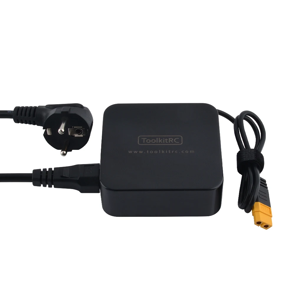 ToolKitRC ADP100 100 Вт 20 в источник питания с выходным адаптером XT60 подходит для ISDT Q8 Q6 GT
